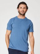 Hampa-Tshirt "Himmelsblå"