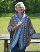 Yarn kit: Shawl 'Öland'