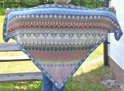 Yarn kit - Öland shawl