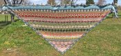 Yarn kit: Shawl 'Öland'