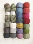 Yarn kit: Shawl 'Öland'