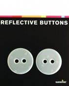 Reflective Buttons Round 40 mm