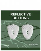Reflective button 'Acorn'