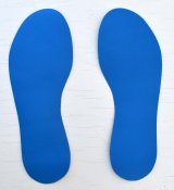 Leather soles for 'raggsocks' and slippers