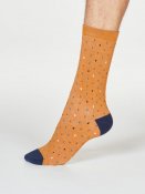 Eman GOTS Organic Cotton Line Socks - Amber Yellow