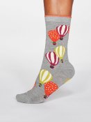 Louise Air Ballon socks - Grey Marle