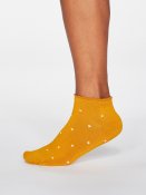 Eudora Spotty Socks - Sunflower Yellow