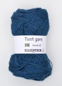 Tunt garn 6124 Blå tweed