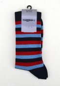 Sock thin with stripes