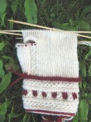 Z-tvinnat ullgarn/ Z-Spun Wool Yarn
