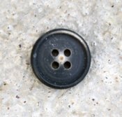 Button horn - round 17 mm