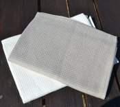 Waffel weave bath towel 100x145 cm