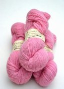 Z-1111 Pink on white wool