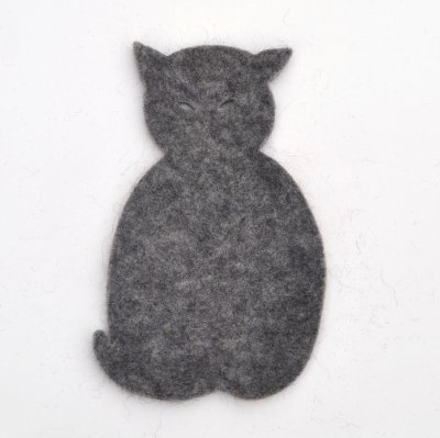 Sittande katt