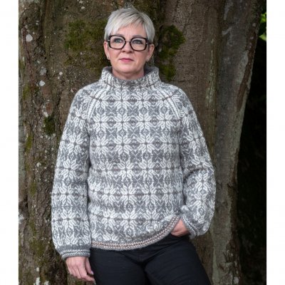 15123 Sweater 'Ramsjömåla'