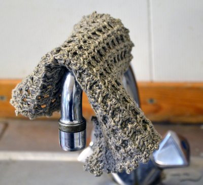 1737 Dishcloth crochet