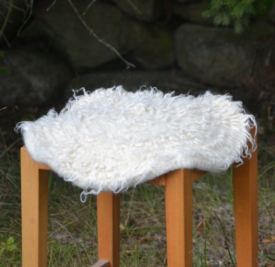 1740 Seat cushion with loops