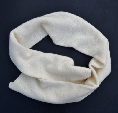 3635 - Scarf in double knit