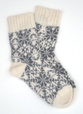 Traditional sock "Star"