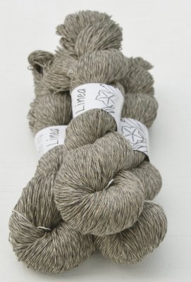Linen yarn "Linea" - 462 Natural
