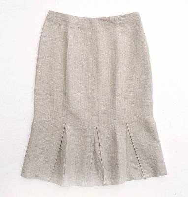 5268 Skirt in linen