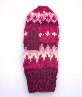 Bernie Pink Knitting Kit