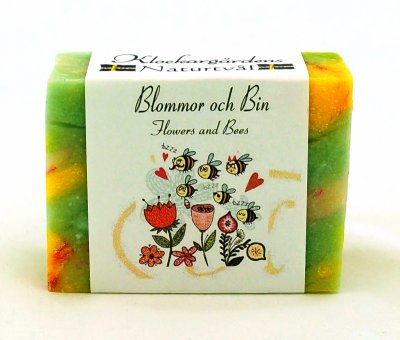 FLOWERS & BEES Natural Soap