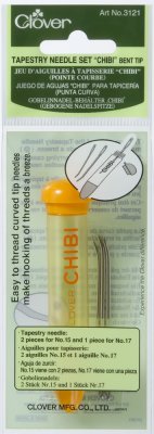 Uddlösa nålar med böjd spets