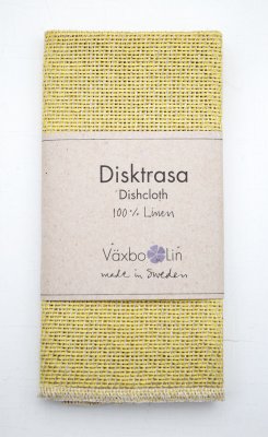 Disktrasa i lin - Påsk