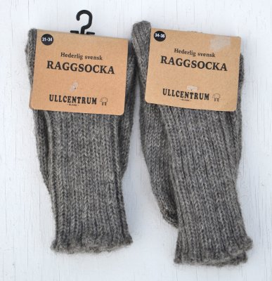 "Raggsocka" Traditional - Grey