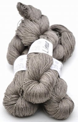 Linen yarn "Linea" - 760 Unbleached