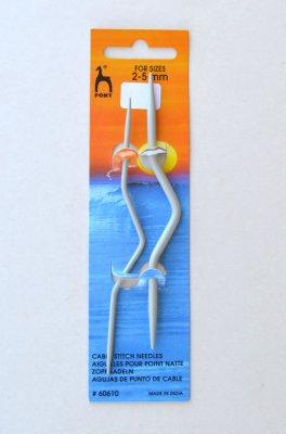 Flätstickor 2.5-4.0 mm