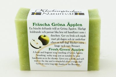 'Fresh Green Apples' - natural soap