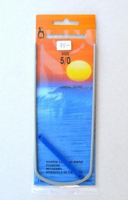 Gaffelvirkningsnål 5/0