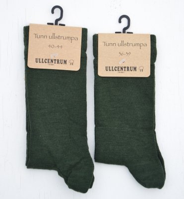 Thin Socks - Dark green