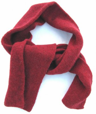3635 - Scarf in double knit