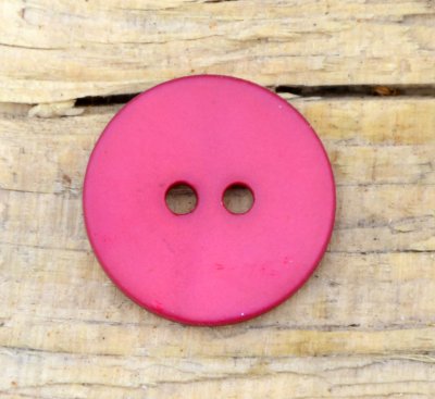 Knapp 18 mm - Mörkrosa