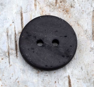 Button 18 mm - Black