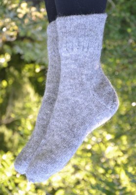 Grey socks