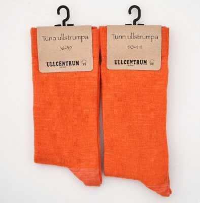 Thin Socks - Orange