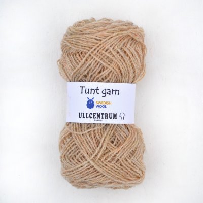 'Tunt garn' 6156 Light Peach Tweed