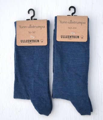 Thin Socks - Blue