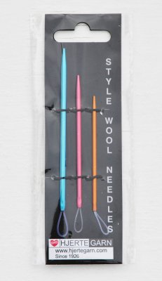 Wool needles