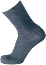Wool sock with extra loose elastic