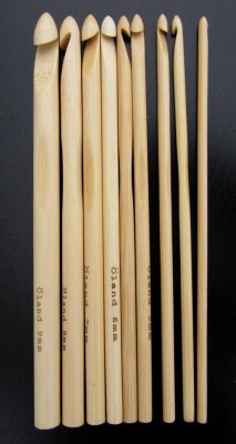 Virknål, bambu